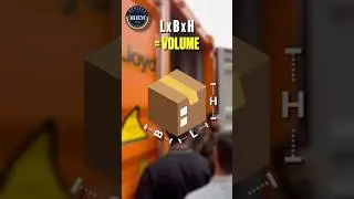 How many box load in Container | CBM Calculation #hiiem #exportimport #facts
