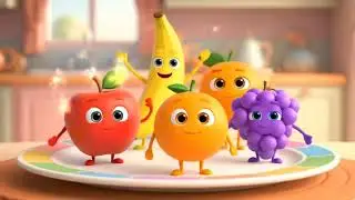 Bounce to the Beat: Fruit Power Rhyme!