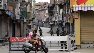 Exclusive report: lockdown in Kashmir