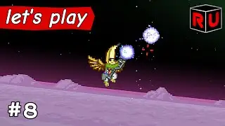 Finding amazing weapons while hunting Avian clues! | Let's play Starbound 1.0 Hardcore ep 8