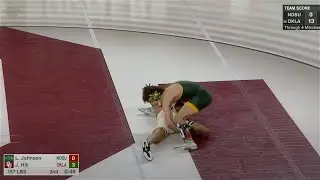 157lbs Landen Johnson (North Dakota State) vs Jared Hill (Oklahoma)