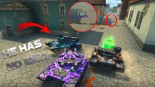 Dropping GOLDBOXES and inviting PEOPLE - Trolling PEOPLE with GOLDS - Tanki Online