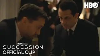 Kendall Roy Approaches Roman About Fighting Shiv | Succession | HBO