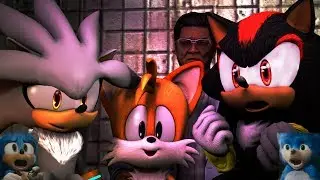 Shadow And Silver Watch Sonic Movie Trailer 2