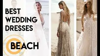 Stunning Beautiful Bride Beach WeddingDress Ideas