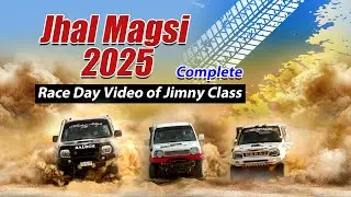 Jimny Class || Complete Race Day Video || Action & Thrill || Jhal Magsi Desert Challenge 2025