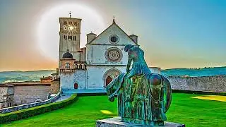 Italy - Assisi, the Basilica of San Francesco and Other Franciscan Sites