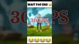 ☠️😱Today I'm Playing At ( 30 FPS 🔥 ) But This Happened !!😭 | #shorts #viralshorts #frootigaming