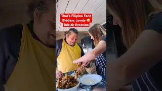 British Speechless After Tried Filipino Food . Panoorin #food  #crispy #crispypata