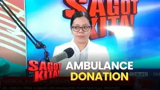 Medical transport vehicle donation program | #SagotKita