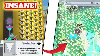 How broken are 100 gifted vector bees? | Bee Swarm Simulator