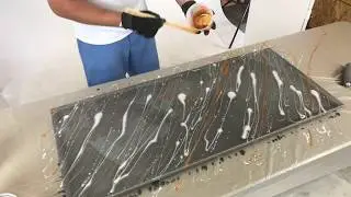 How to Create Natural Looking Veins in Epoxy Resin