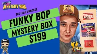 Unboxing our 2nd $199 Funky Bop Funko Grail Mystery Box!!