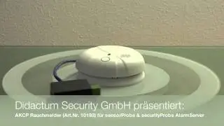 AKCP Rauchmelder f&uuml;r sensorProbe & securityProbe IT-Monitoring Systeme