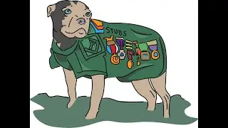 Сержант Стабби &ndash; погиб &ndash; самая награждённая боевая собака Первой мировой войны