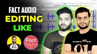 How to edit audio for fact videos in audacity | how to crisp you voice like facttechz