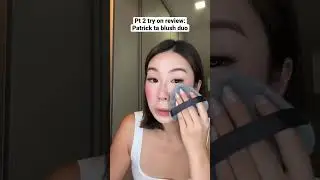 PATRICK TA Major Headlines Double-TakeCreme & Powder Blush try on review pt 2
