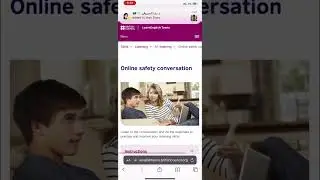 online safety conversation