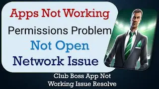 How To Fix Club Boss App not working | Not Open | Space Issue | Network & Permissions Issue