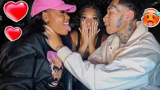 I PUT MY BROTHER ON A BLIND DATE WITH MY BEST FRIEND ** GONE RIGHT ** 😳