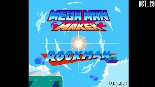 ロックマンメーカーACT29 MEGAMAN MAKER ACT29  Ver.1.7.5.3