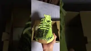 PK GOD Yeezy boost 350v2 semi frozen yellow