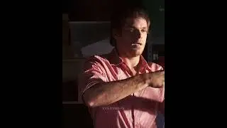 Dexter Morgan inside the Trinity Killer house