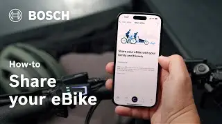 How-to | How to share your eBike with others | Bosch eBike Systems
