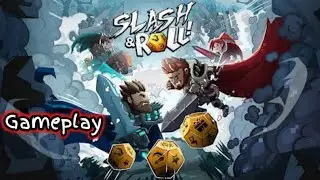 Slash & Roll: Live Guild Raids (Soft Launch) - Gameplay
