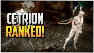 Mortal Kombat 11 - Cetrion Ranked Sets