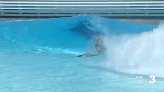 News 3 catches waves ahead of Atlantic Park Surf opening