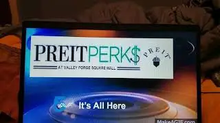 You're Watching 5 AVF is Brought to you by Preit Perks at Valley Forge Square Mall