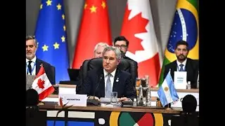 Министр иностранных дел Пабло Квирно принимает участие в саммите лидеров G20 в Южной Африке.