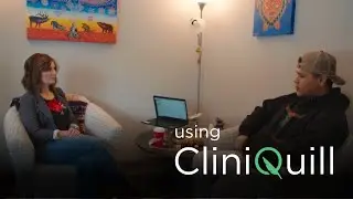 CliniQuill Ambient AI Scribe for Mental Health Therapists