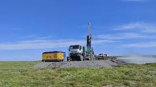 #groundsource #heatpump #geothermaldrilling