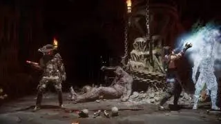 Mortal Kombat 11 Erron Black Self-Brutality