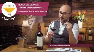Sangiovese | Rocca delle Mac&igrave;e - Tenuta Sant'Alfonso  | Wine Tasting with Filippo Bartolotta