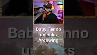 Baby Tenno can fly now. #warframe #warframelive #viralvideo #pve #mmorpg