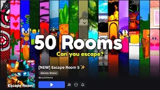 Escape Room 5 ✨Can you escape 50 Rooms By WreckItVerse play through guide