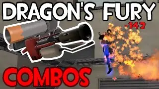 Dragon's Fury + Scorch Shot Combo Guide [TF2]