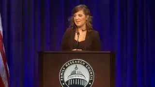 Chelsea Patterson at ProLifeCon 2015