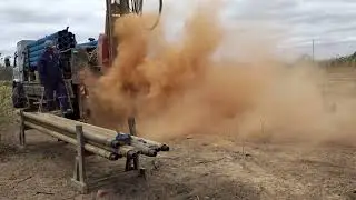 I found groundwater in the backlands