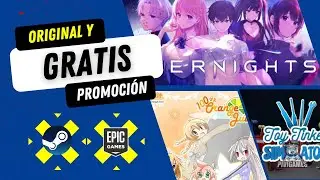 [Terminado] Est&aacute;n REGALANDO ETERNIGHTS Y 3 JUEGOS M&Aacute;S EN STEAM
