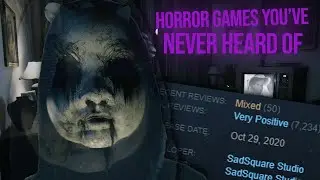 5 Unknown Horror Games that You Need to Play this Spooktober