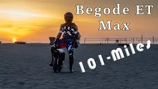 ET Max 101 mile Ride