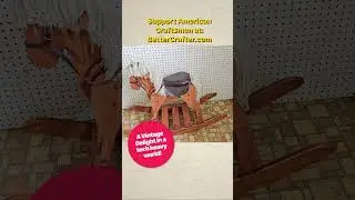 Timeless toy for toddlers that is made in America!