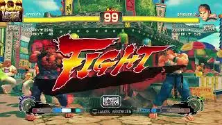 USF4 My Rusty Ryu - PSN Without Lag???