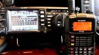 C4FM network with Yaesu Wires-X and DV4mini combine (English version)
