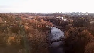 Aerial Views of Meadowvale Conservation Area 4K