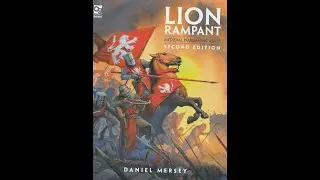 Lions Rampant Vikings v Normans a introduction game